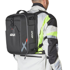Givi - Zaino XL12 da Viaggio 3 in 1 da 18 lt - Zaino / Borsa Cargo / Borsa da Sella