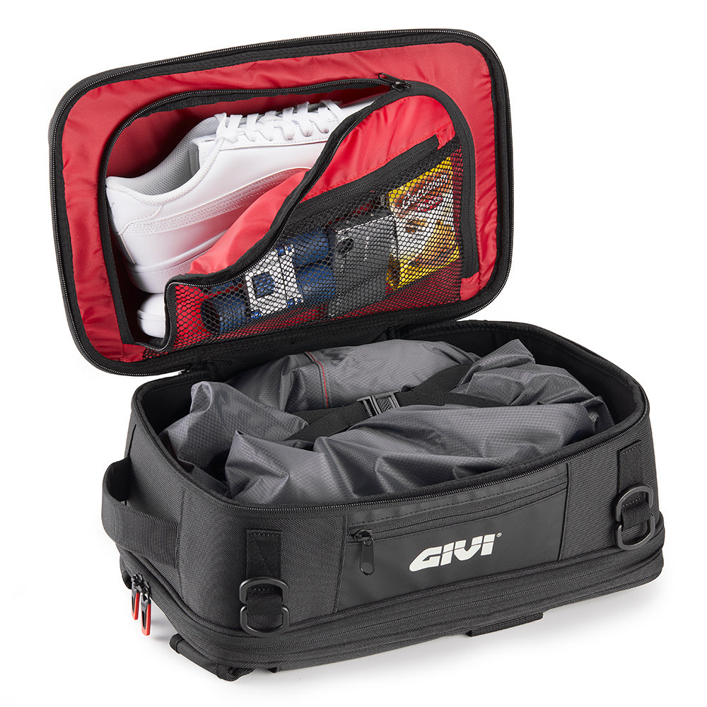 Givi - Zaino XL12 da Viaggio 3 in 1 da 18 lt - Zaino / Borsa Cargo / Borsa da Sella