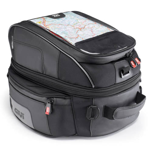 Givi - Borsa da Serbatoio XS306Y TANKLOCK Estensibile
