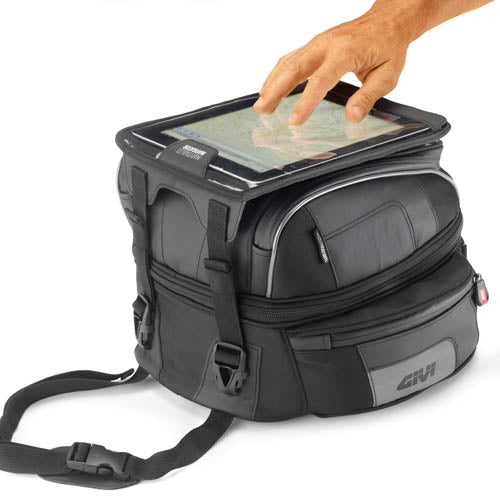 Givi - Borsa da Serbatoio XS306Y TANKLOCK Estensibile