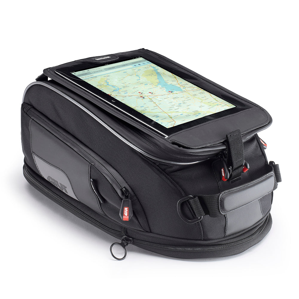 Givi – Borsa da Serbatoio XS307Y Estensibile con Sistema TANKLOCK