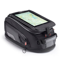 Givi – Borsa da Serbatoio XS307Y Estensibile con Sistema TANKLOCK