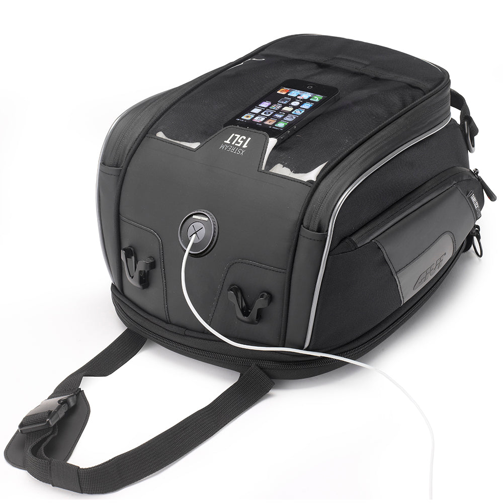 Givi – Borsa da Serbatoio XS307Y Estensibile con Sistema TANKLOCK