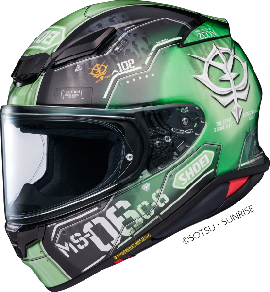 Casco Moto Integrale Shoei NXR2 Zaku 2 TC-4