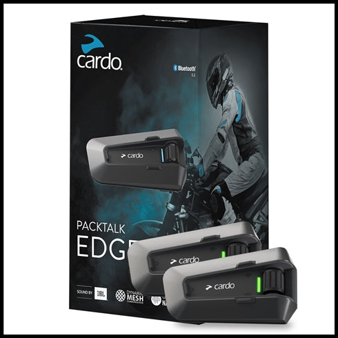 Sistema di comunicazione per motociclette PACKTALK EDGE DUO