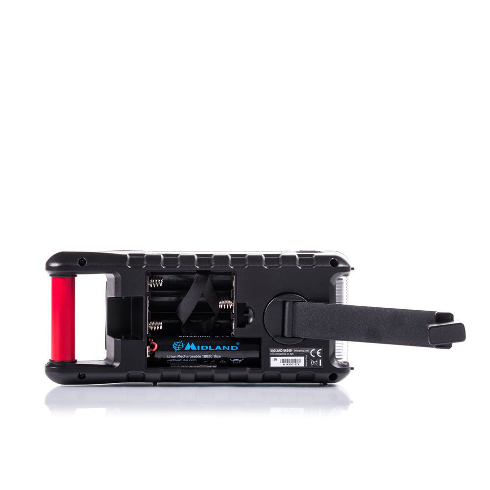 Radio di Emergenza e Powerbank Multifunzionale MIDLAND ER300