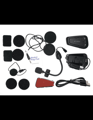 Bundle Esclusivo Cardo: Spirit HD + JBL Audio Kit