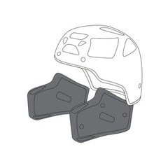 Cheek Pads Ax-8 Dual Evo - Unisex