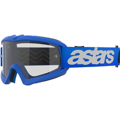 Maschera Cross Junior Alpinestars Vision Youth Blaze Blu