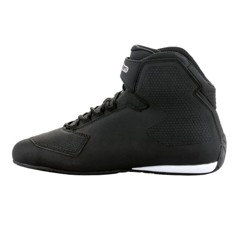 Alpinestars - Sektor Shoe Black White Red Fluo