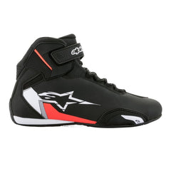 Alpinestars - Sektor Shoe Black White Red Fluo