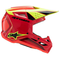 Casco Cross Bambino Alpinestars SM3 Youth Fray