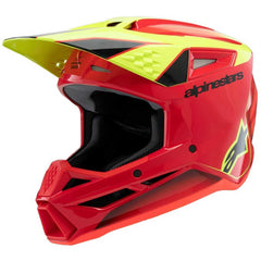 Casco Cross Bambino Alpinestars SM3 Youth Fray