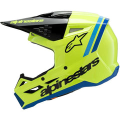 Casco Cross Bambino Alpinestars SM3 Youth Radium