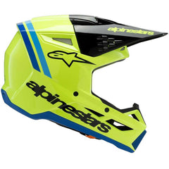 Casco Cross Bambino Alpinestars SM3 Youth Radium