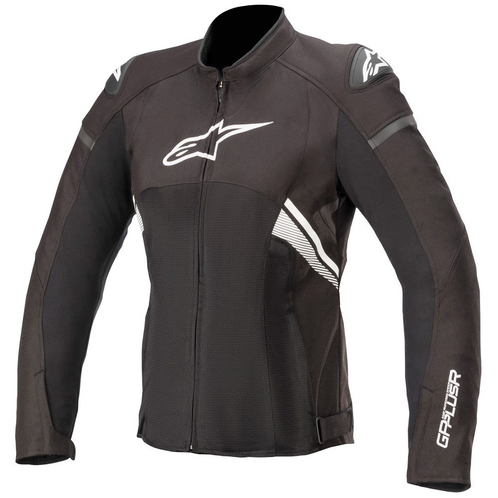 Giacca Moto Donna Alpinestars STELLA T-GP PLUS R V3 AIR Nero Bianco