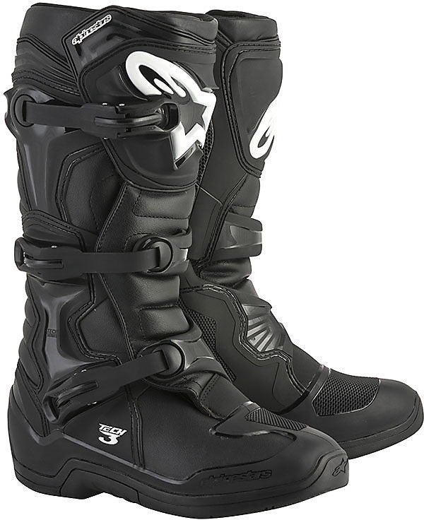 Stivali Moto Off-Road Alpinestars Tech 3 Neri