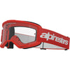 Maschera Cross Alpinestars Vision 3 Wordmark