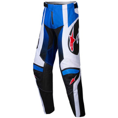 Pantaloni Motocross Bambino Alpinestars Youth Racer Wurx Blu Nero