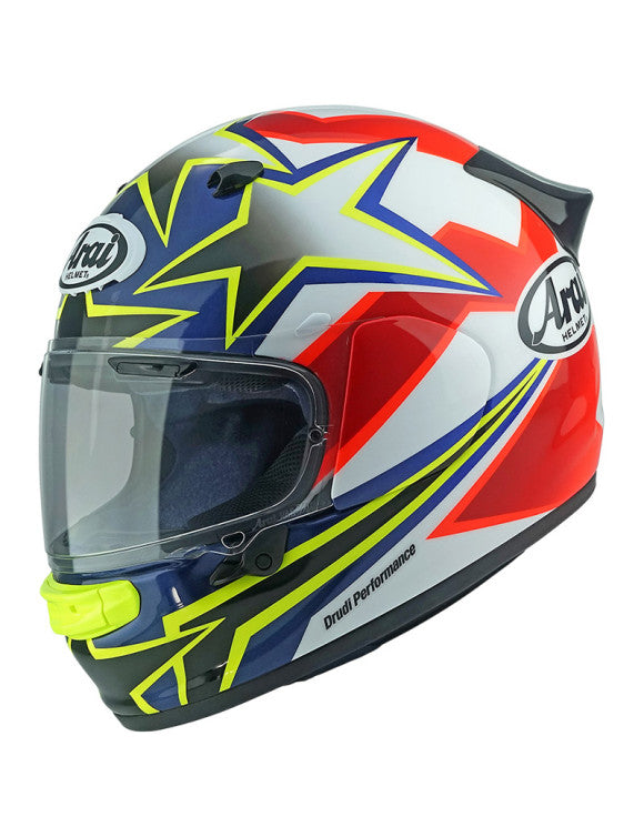 Casco Moto Integrale Arai Quantic Star & Stripes Lucido