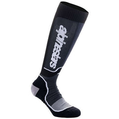 Calze Moto Cross Enduro Alpinestars MX Plus Nero Bianco