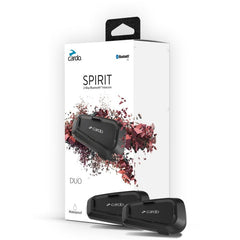 Interfono Moto Bluetooth con Ricarica Rapida e Aggiornamenti Wireless Cardo SPIRIT