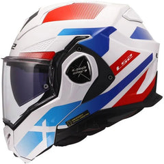 LS2 FF901 Advant X – Casco Moto Reversibile –  Nova White Blue Red