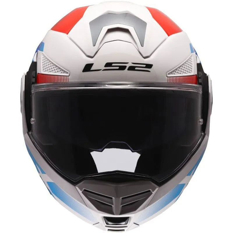 LS2 FF901 Advant X – Casco Moto Reversibile –  Nova White Blue Red