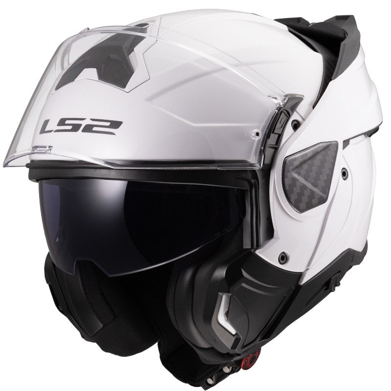 FF910 NEWADVANT II – Casco Moto Convertibile in Carbonio 6K
