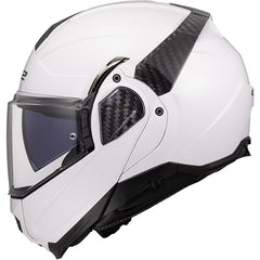 FF910 NEWADVANT II – Casco Moto Convertibile in Carbonio 6K