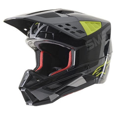 Casco Cross Alpinestars SM5 Rover