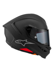 Casco Integrale Alpinestars S-R7 Solid Nero Opaco