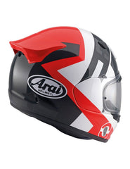 Casco Moto Integrale Arai Quantic Space Red Lucido