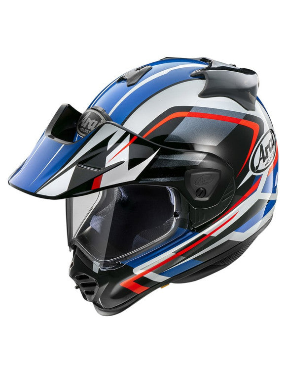 Casco Moto Adventure Arai Tour-X5 Discovery Blue