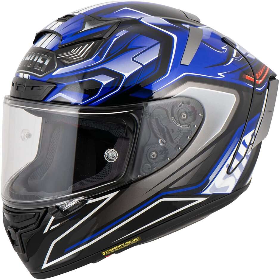 Casco moto integrale Shoei X-Spirit 3 Aerodyne
