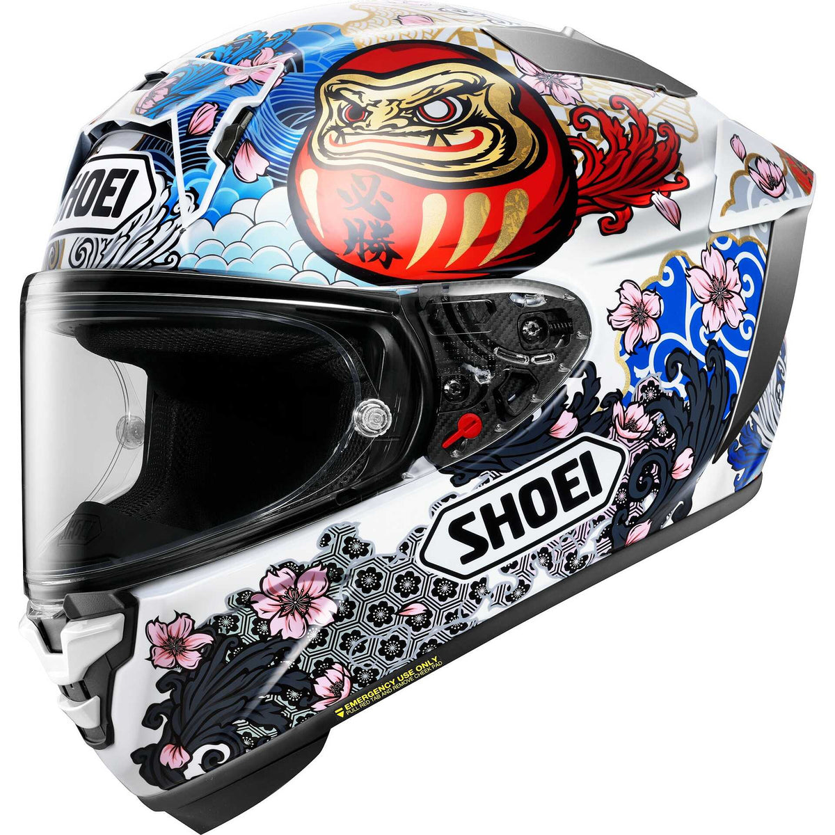 Casco Racing Replica MotoGP Shoei X-SPR Pro Marquez Motegi 5