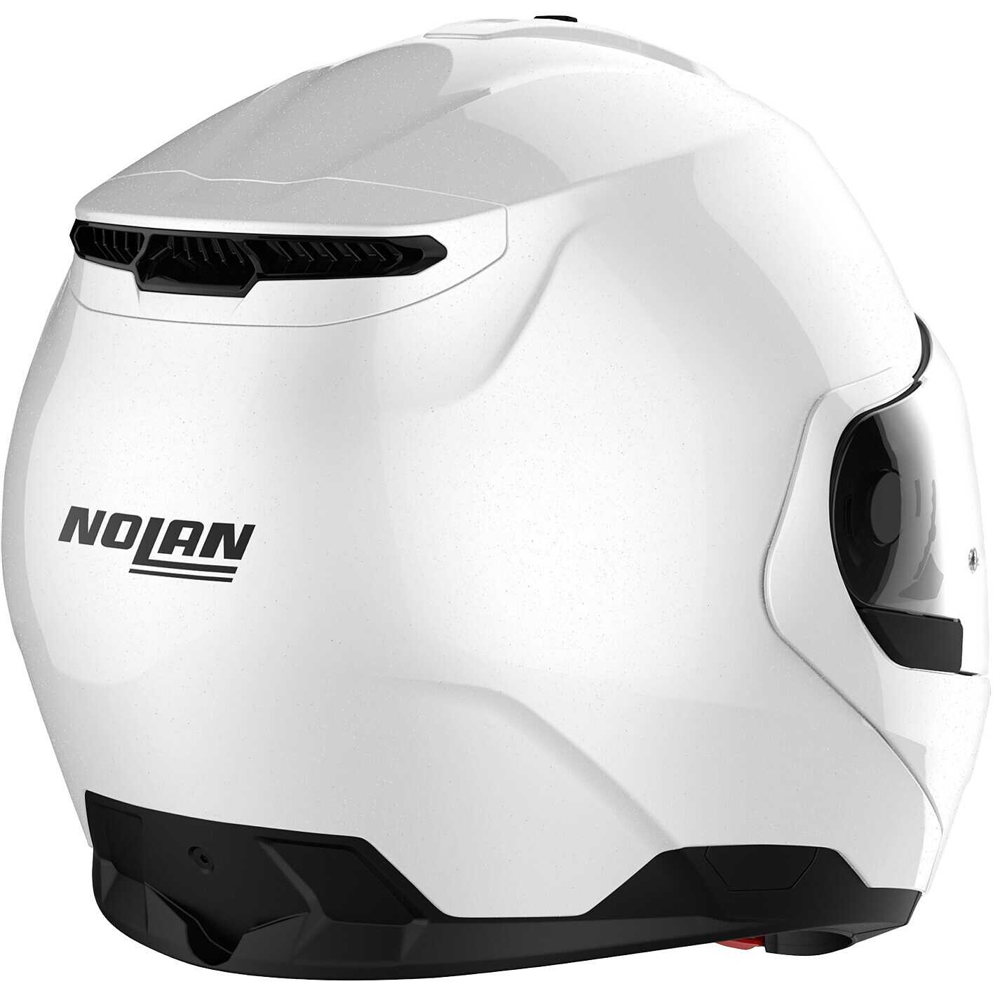 Casco Moto Modulare Flip-Up NOLAN N100-6 Classic N-Com 005