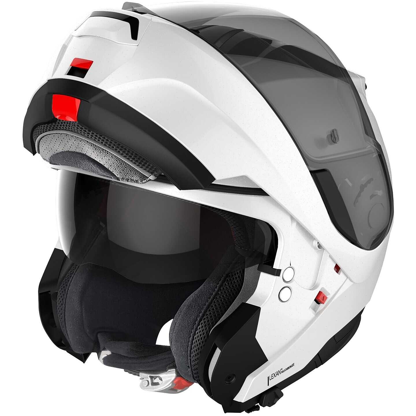 Casco Moto Modulare Flip-Up NOLAN N100-6 Classic N-Com 005