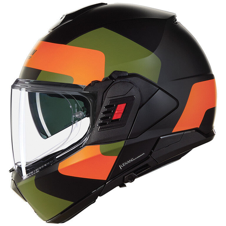 Casco Moto Modulare NOLAN N120-1 OMOCROMO 345