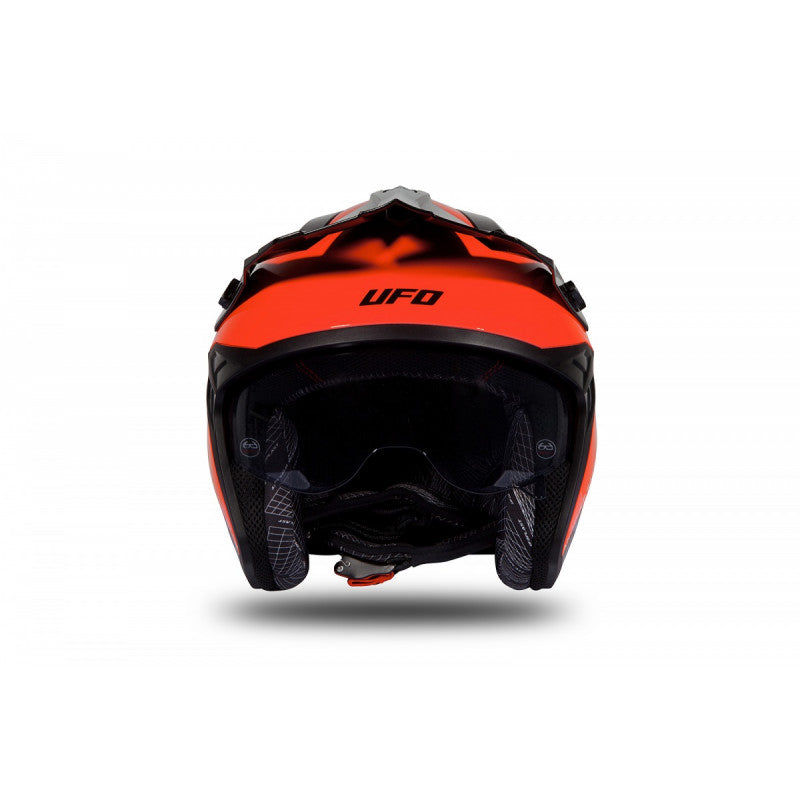 Casco Moto Jet Offroad UFO SHERATAN HE188