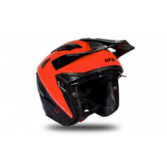 Casco Moto Jet Offroad UFO SHERATAN HE188