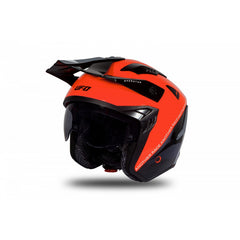 Casco Moto Jet Offroad UFO SHERATAN HE188