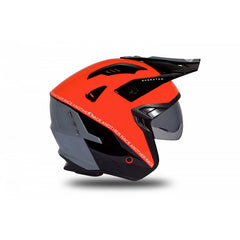 Casco Moto Jet Offroad UFO SHERATAN HE188