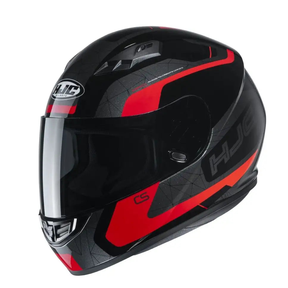 Casco Integrale HJC CS-15 Dosta MC1 Nero Rosso