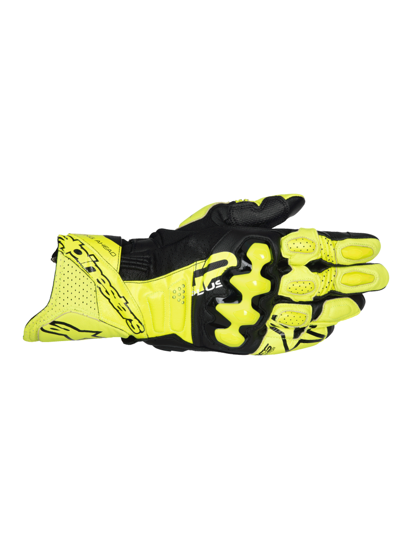 GP PLUS R V3 LEATHER GLOVES