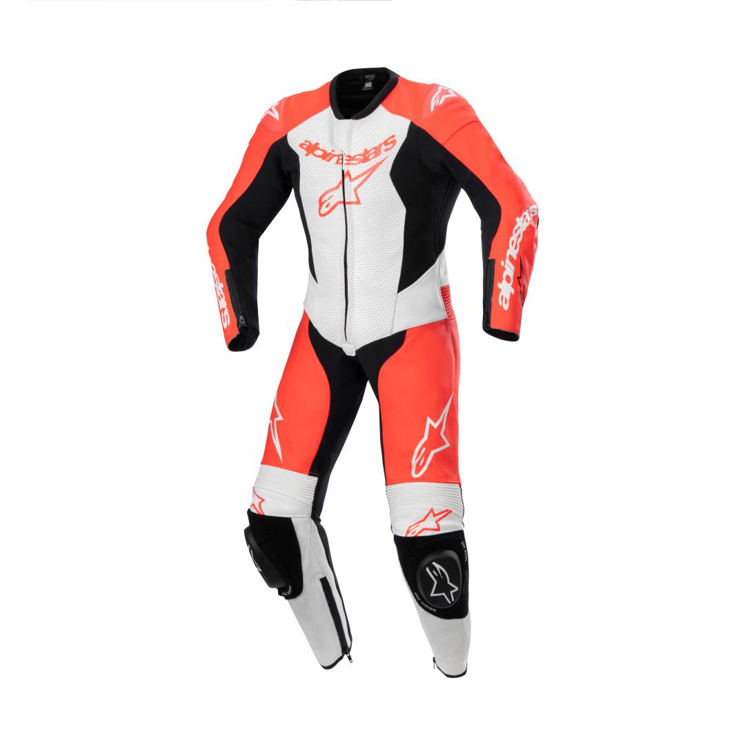 YOUTH GP PLUS V2 1PC LEATHER SUIT