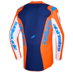 Maglia Cross Alpinestars FLUID GRID MX26 Orange Blue
