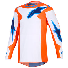 Maglia Cross Alpinestars FLUID GRID MX26 Orange Blue