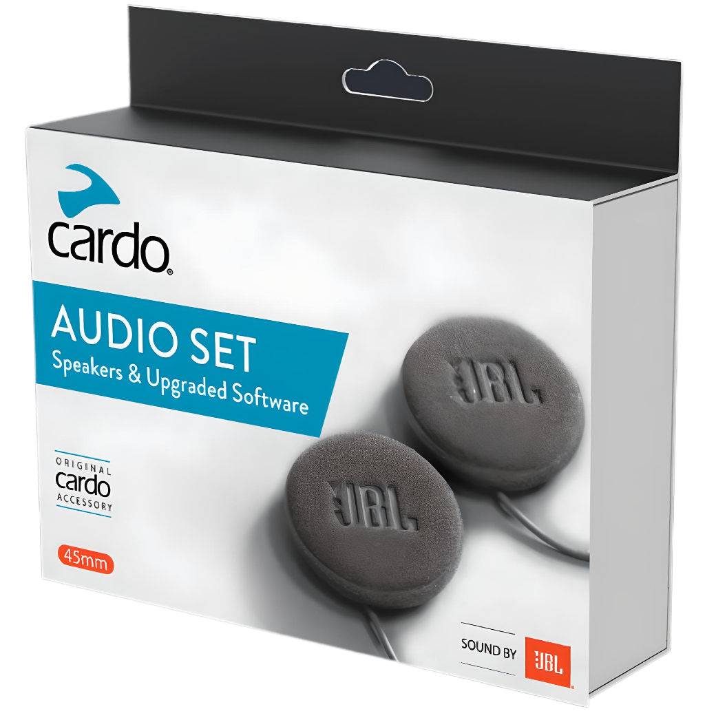 Bundle Esclusivo Cardo: Spirit HD + JBL Audio Kit