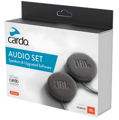 Bundle Esclusivo Cardo: Spirit HD + JBL Audio Kit